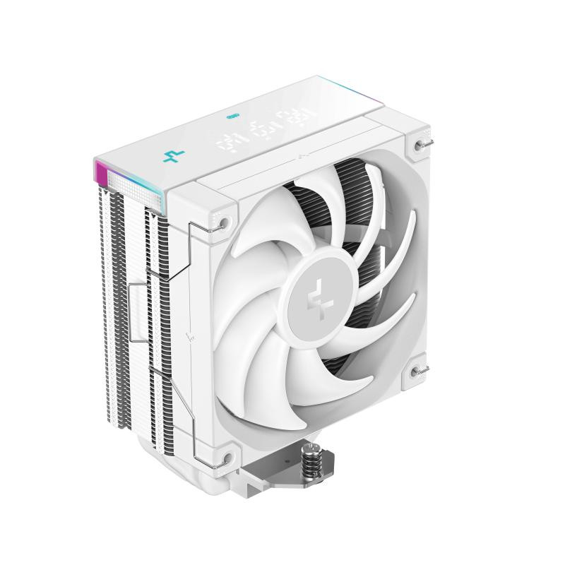 DeepCool DeepCool AK400 Digital PRO WH Processeur Refroidisseur d'air 12 cm Blanc 1 pièce(s)