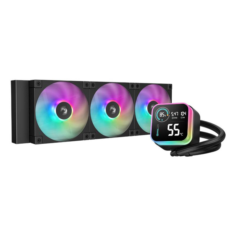 DeepCool DeepCool LQ360 Processeur Kit de refroidissement du liquide 12 cm Noir 1 pièce(s)