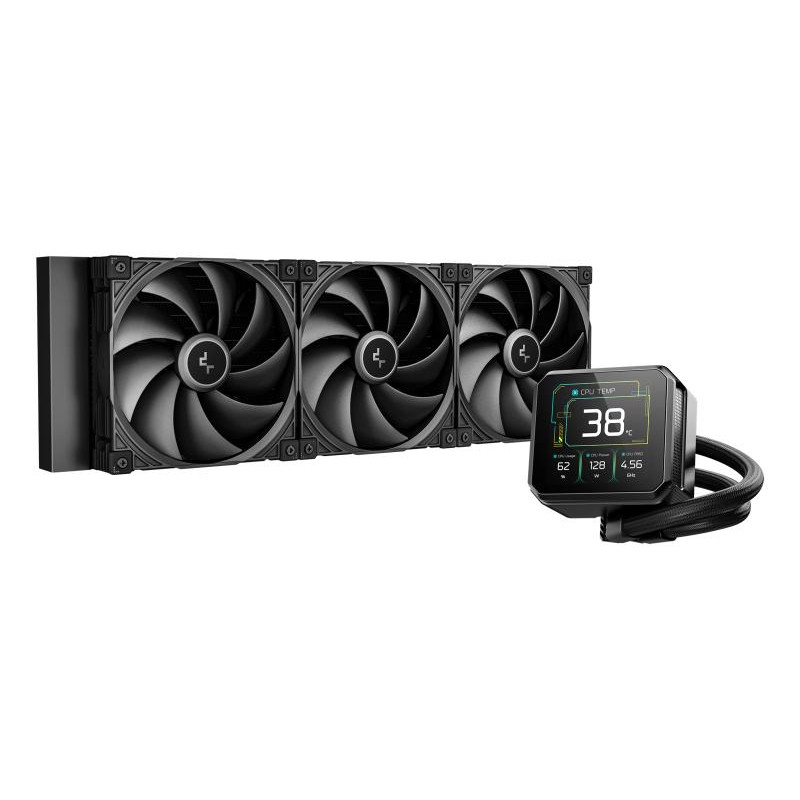 DeepCool DeepCool Spartacus 420 Processeur Kit de refroidissement du liquide 14 cm Noir