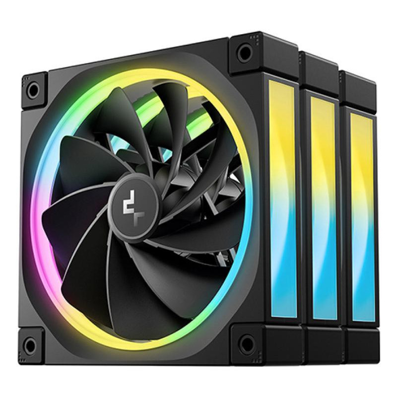 DeepCool FL12R 3IN1/120mm/PWM ARGB/Noir