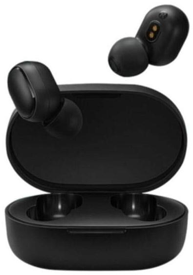 Xiaomi Ecouteurs sans fil avec micro Mi True Wireless Earbuds Basic 2 (Noir)