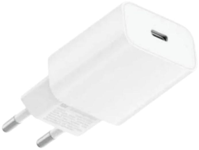 Xiaomi Chargeur secteur USB type C Mi 20W (Blanc)