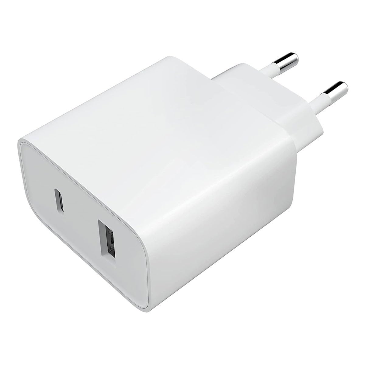 Xiaomi Chargeur secteur USB type A+C Mi 33W (Blanc)