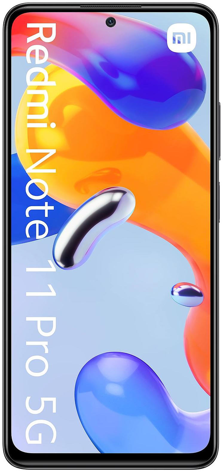 Xiaomi Redmi Note 11 Pro 5G Gris Graphite (6 Go / 128 Go)