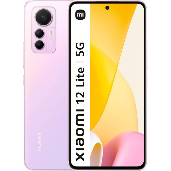 Xiaomi Modèle : Xiaomi 12 Lite 5G 8+128Go - Rose