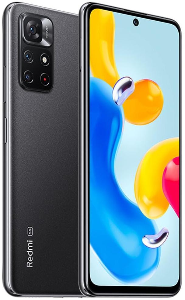 Xiaomi Redmi Note 11S 4Go 64Go Noir Smartphone 5G