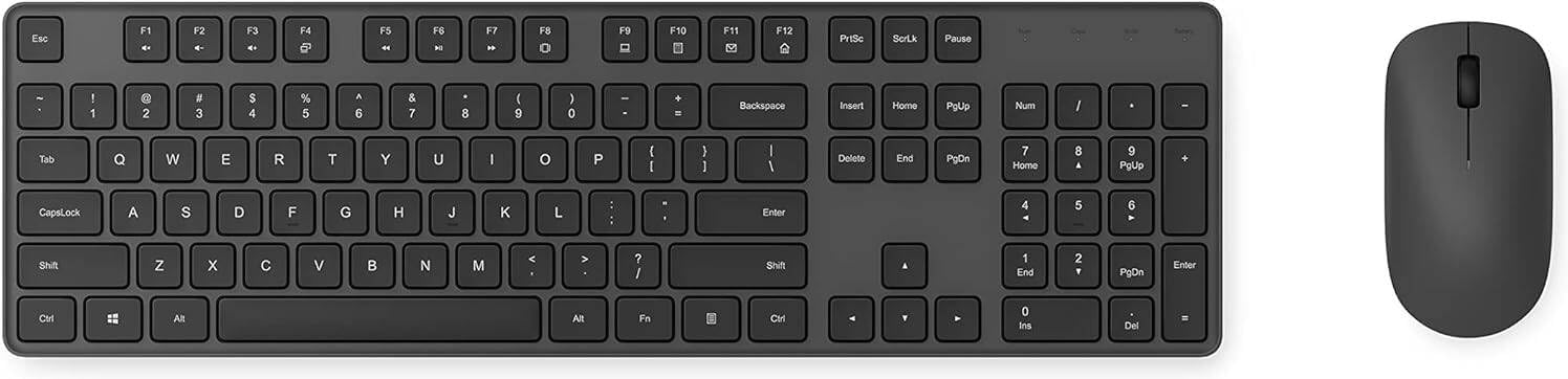 Xiaomi Clavier complet BHR6100GL sans fil noir avec souris incluse