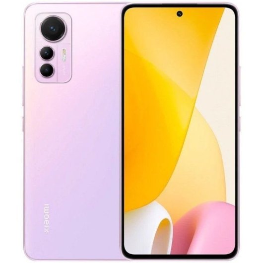 Xiaomi 12 Lite 5G 6/128GB Rose Gratuit