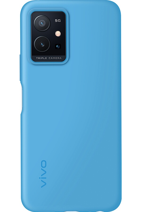 Vivo Y55 Coque silicone Bleu clair