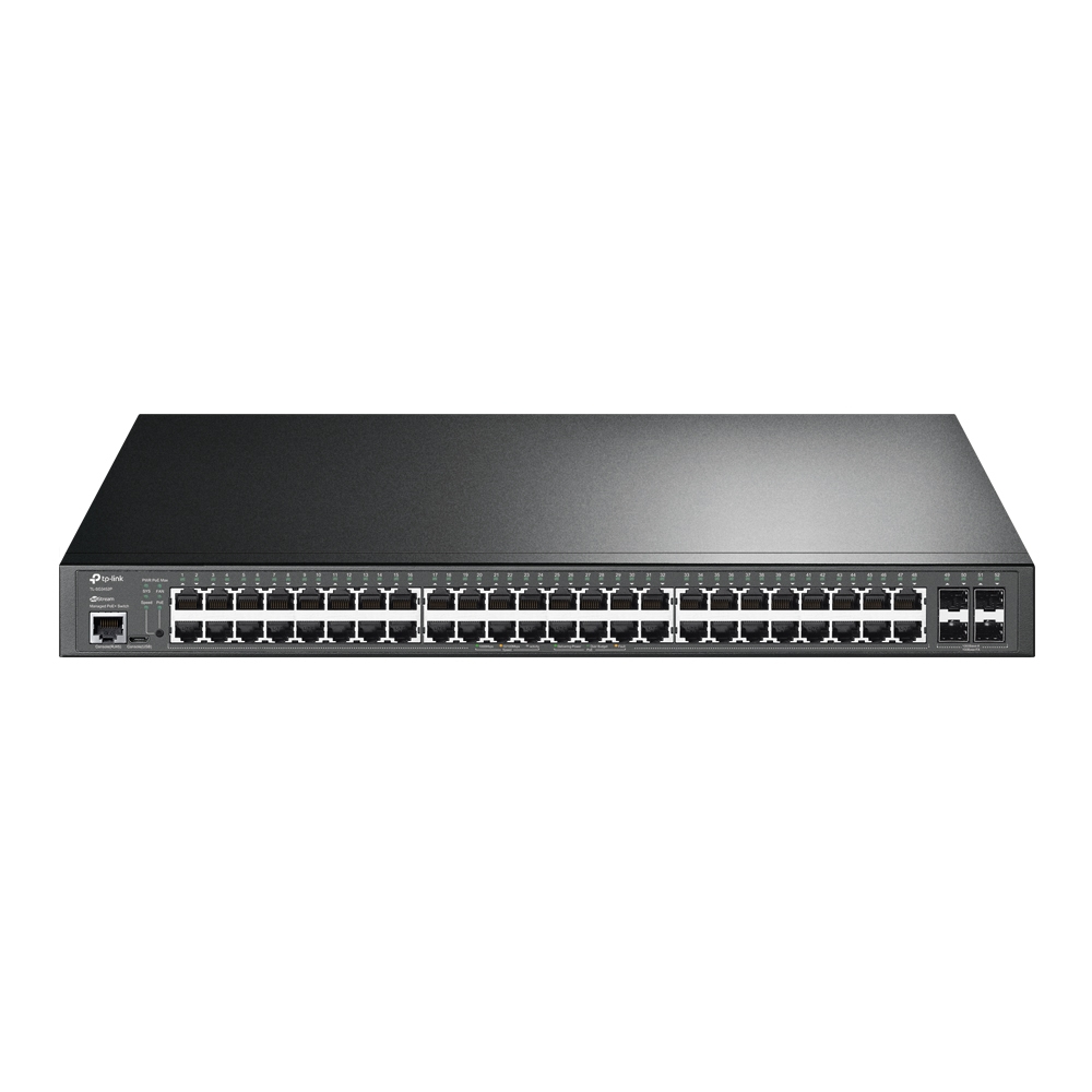 TPLINK JetStream 52-Port L2+ Switch