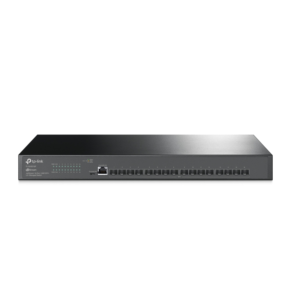 TPLINK TL-SX3016F Switch administrable 16 ports 10GE SFP+ L2+