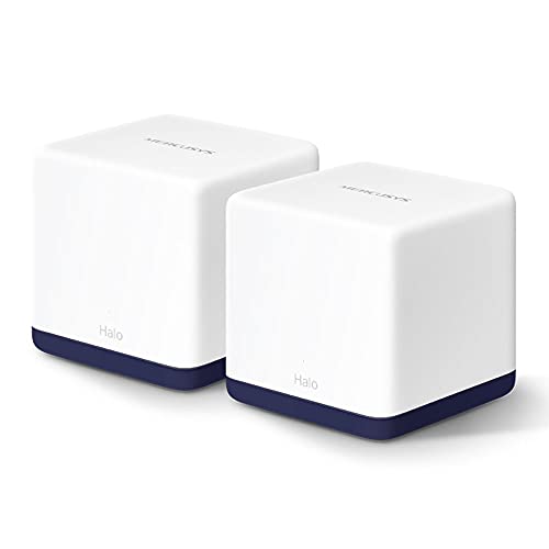 Mercusys Système Wi-Fi (lot de 2 packs) Mesh AC1900 pour Toute la Maison Vitesse 600 Mbps