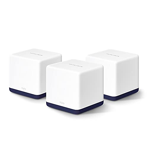 Mercusys Système Wi-Fi (lot de 3 packs) AC1900 pour Toute la Maison Vitesse 600 Mbps (2,4