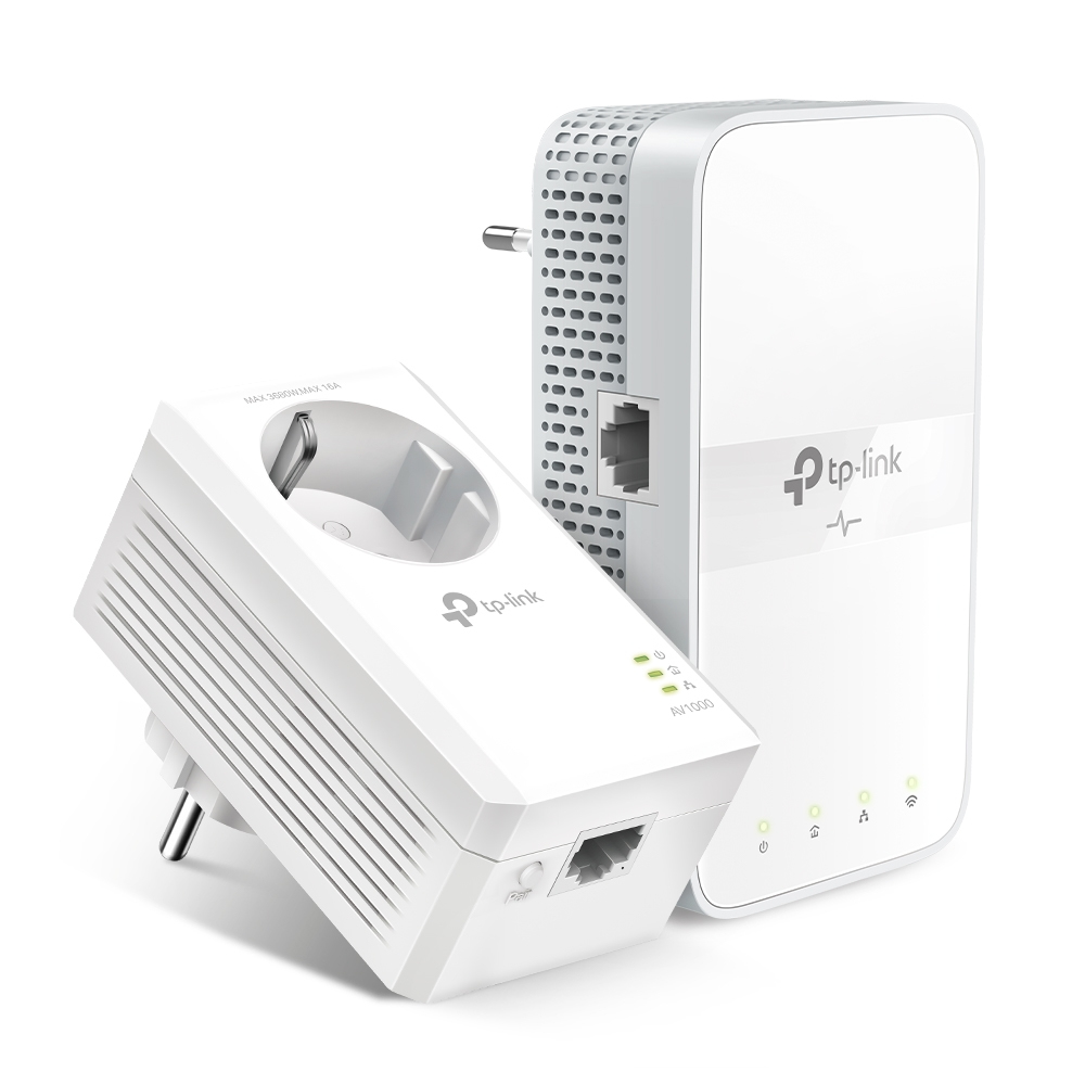 TPLINK AV1000 Gigabit Powerline AC1200 Wi-Fi Kit