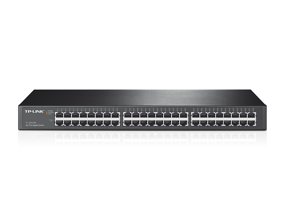 TPLINK TP-Link switch 48 ports Gigabit TL-SG1048
