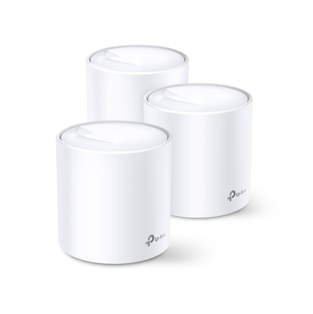 TPLINK Deco X60 AX3000 WiFi 6 Mesh 3-pc