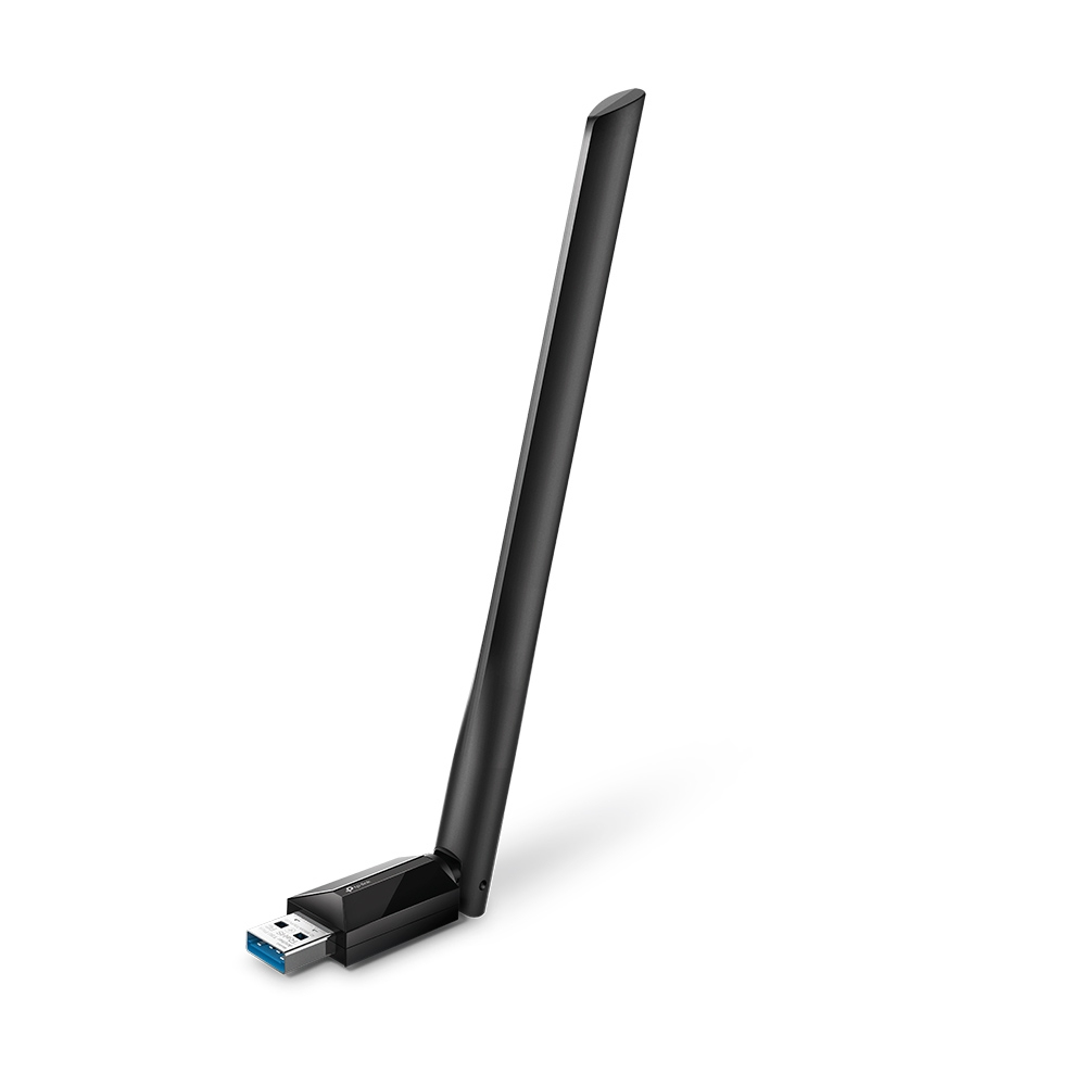 TPLINK Archer T3U Plus Adaptateur USB double bande sans fil AC1300 à gain élevé