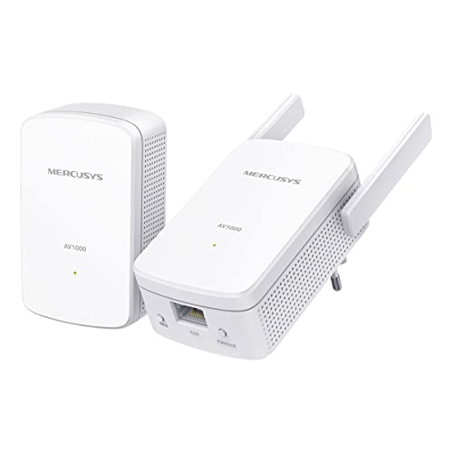 TRENDNET Kit Wifi Powerline Gigabit  AV1000 lot de 2-1xMP510+1xMP500 Vitesse 300 Mbps (2,