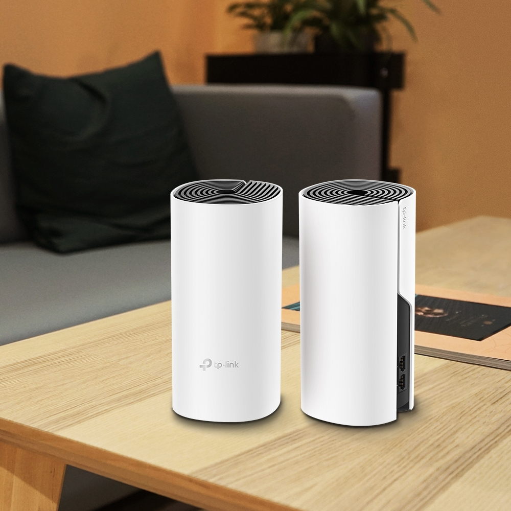 TPLINK Système WiFi Mesh Deco M4 AC1200 (2 pièces)
