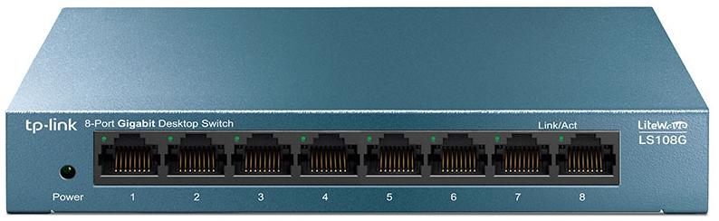 TPLINK LiteWave 8-Port Gigabit Desktop Switch