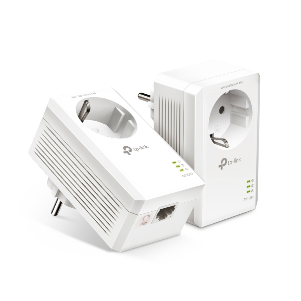 TPLINK AV1000 Passthrough Powerline KIT