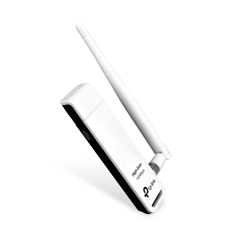 TPLINK TP-LINK TL-WN722N Adaptateur WiFi USB V4 Antenne à gain élevé 150 Mbps