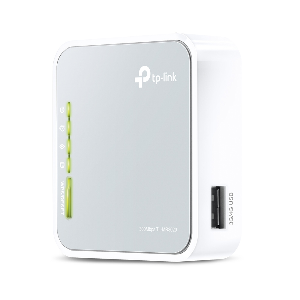 TPLINK TP-LINK TL-MR3020 Routeur portable sans fil N 3G/4G