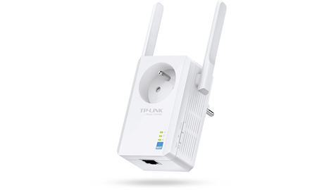 TPLINK 300Mbps Wireless N Wall Plugged Range Extender with Pass Through Atheros 2T2R 2.4GHz 802.11n/g/b with high gain external Antennas Belgium