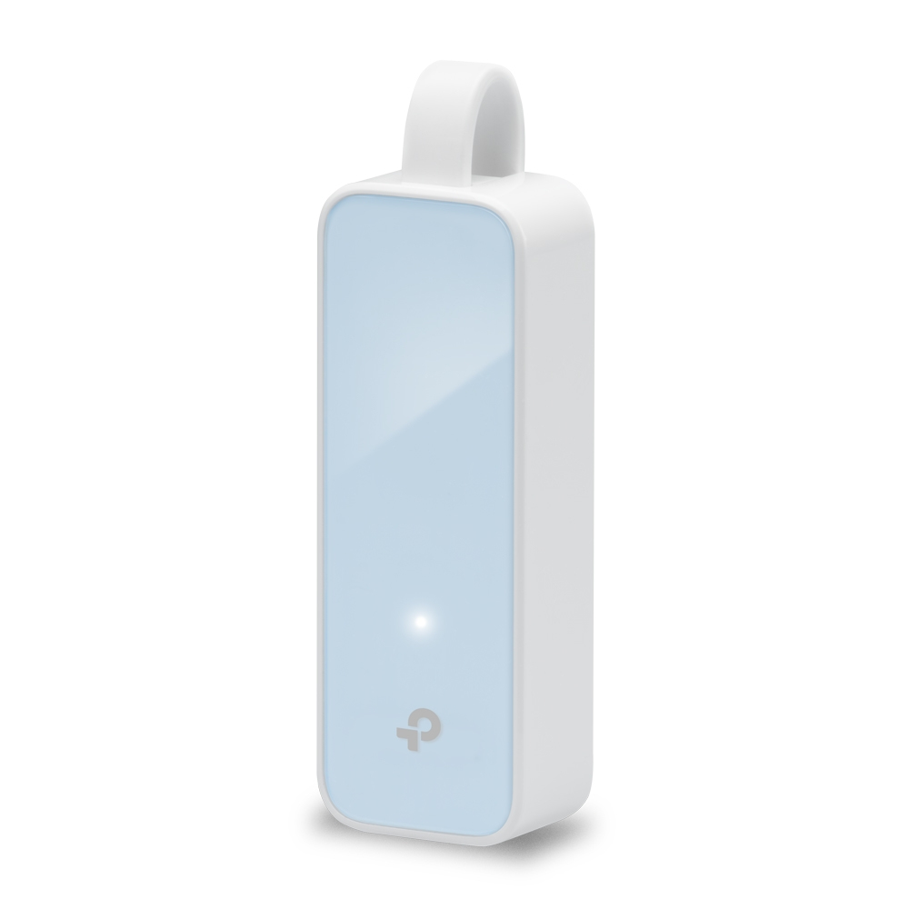 TPLINK Adaptateur réseau TP-LINK UE200 USB 2.0 vers Ethernet