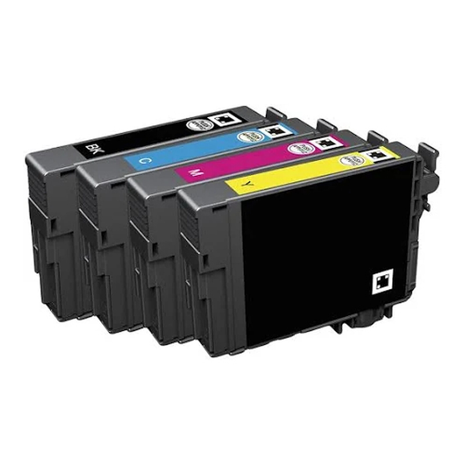 EPSON Générique MultiPack compatible T0715 (Cyan, magenta, jaune et noir)