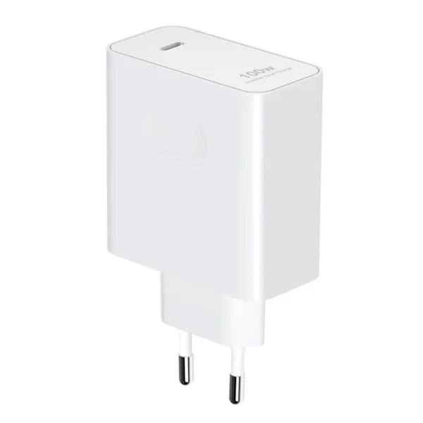 Honor Chargeur secteur Power Adapter GaN 100W USB-C Blanc