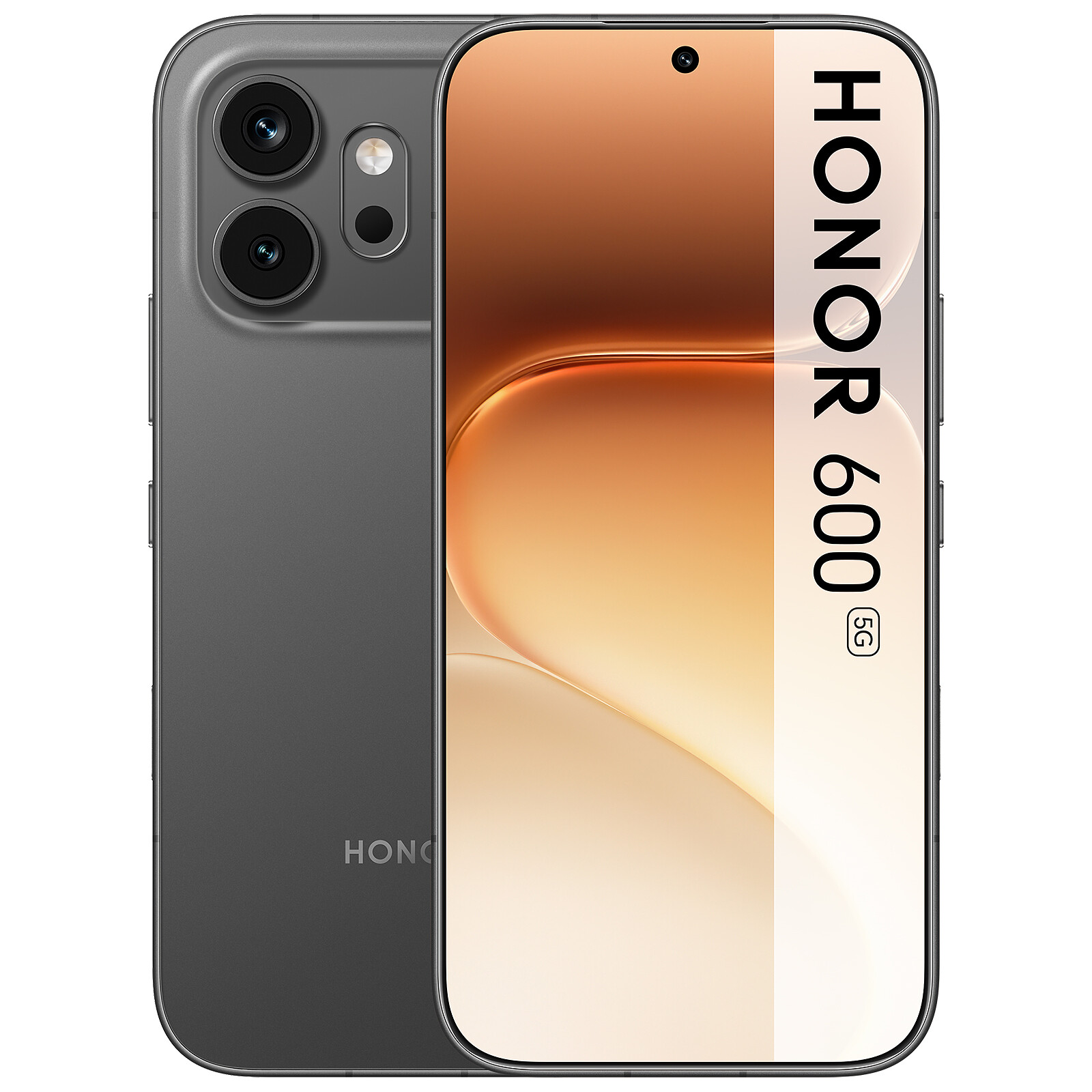 Honor 600 5G Noir (8 Go / 256 Go)