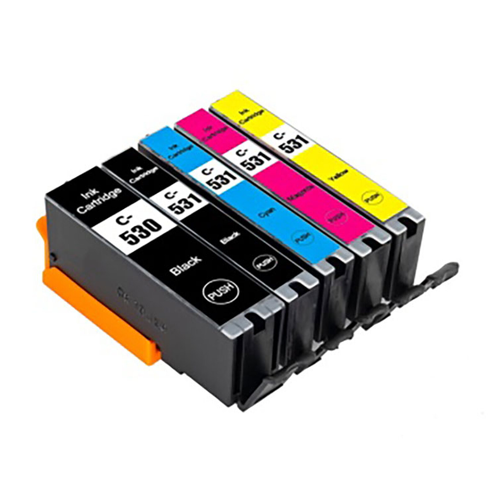 GENERIQUE Nom : Pack de 5 cartouches PGI-530/CLI-531 BK/C/M/Y