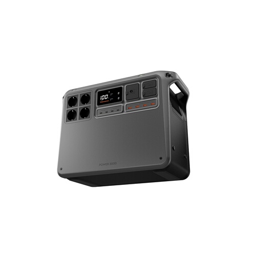 DJI Power 2000 3000 W Gris et Noir