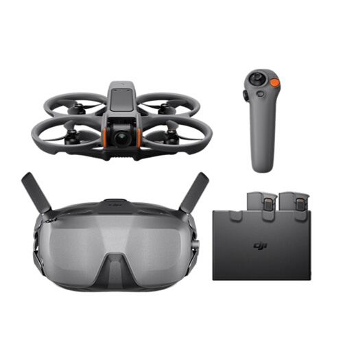 DJI Avata 2 Fly Smart Combo(Three Batteries)