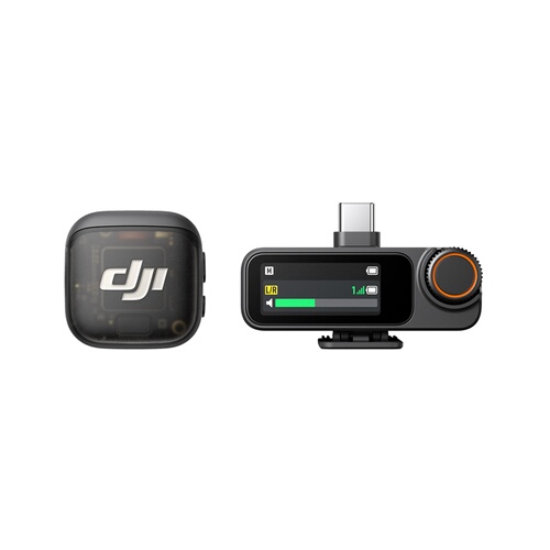 DJI Mic 3 1 TX + 1 RX