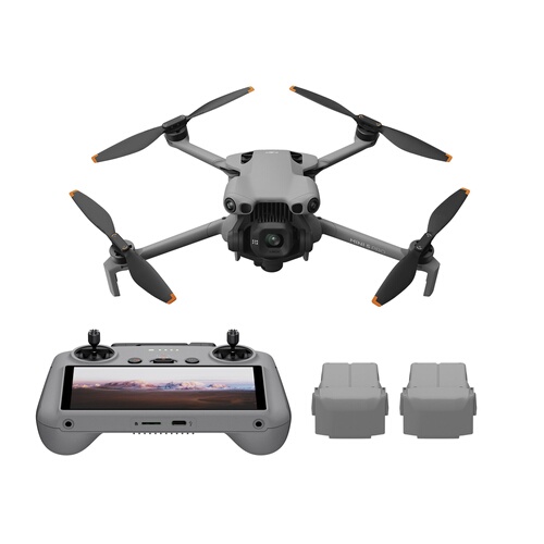 DJI Drone Mini 5 Pro Fly More Combo Gris avec radiocommande