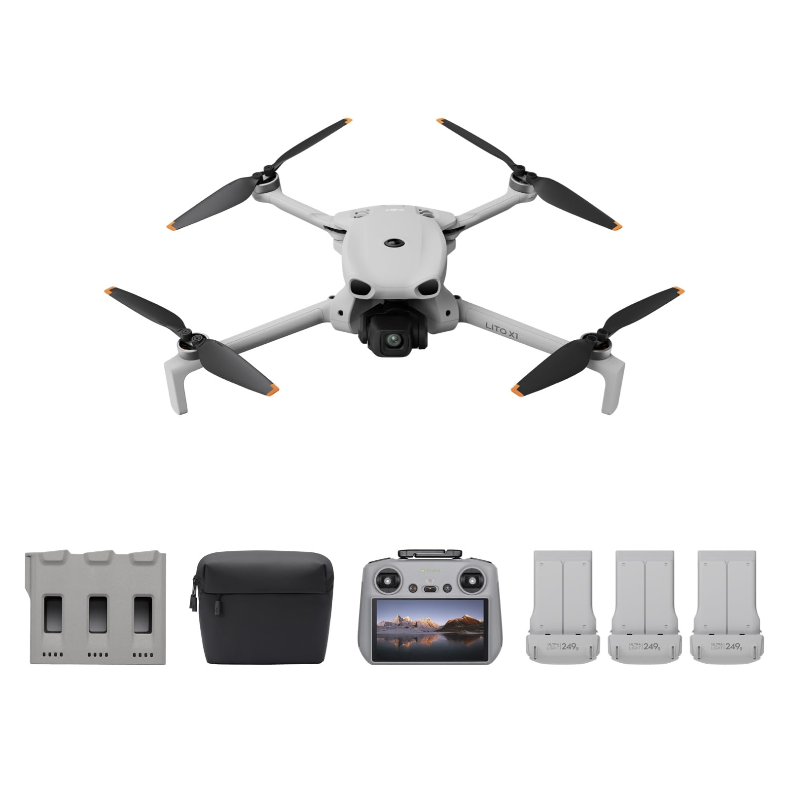 DJI Lito X1 Fly More Combo ( RC 2)