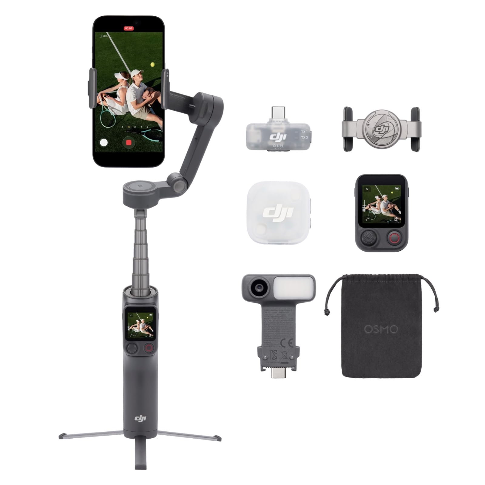 DJI Osmo Mobile 8P Creator Combo