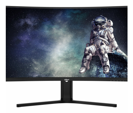 Dahua DHI-LM32-E330CA 32p QHD VA Curved 180Hz 1ms 2 HDMI+2DP