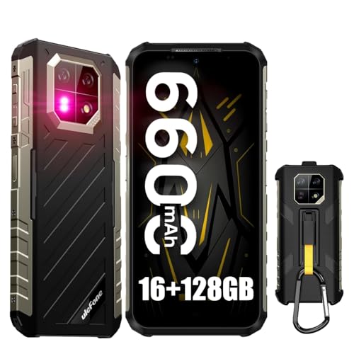 Ulefon e Armor 22 8/128GB Black EU