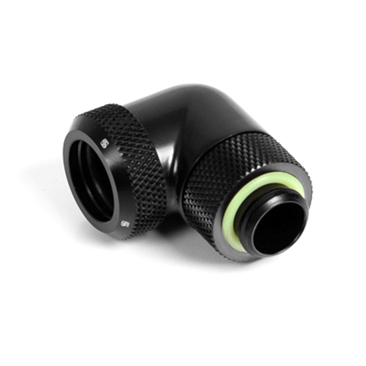 Barrow Multi-Link Adapter Embout 90 Degres G1/4 Pouces AG sur 14mm AD Hardtube - drehbar
