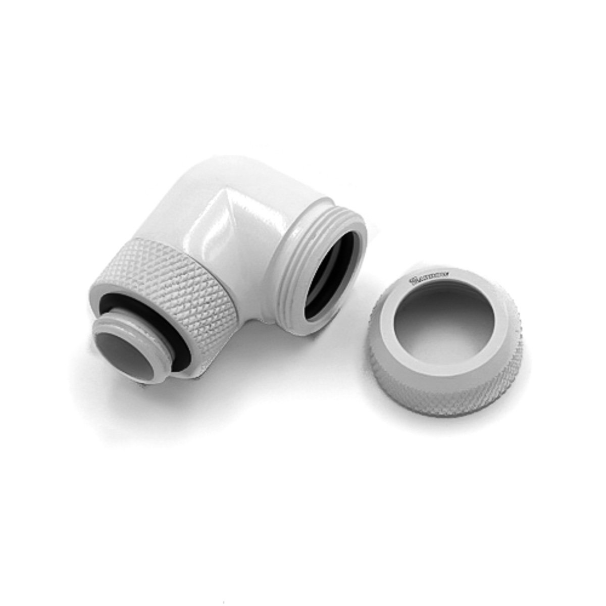 Barrow Multi-Link Adapter Embout 90 Degres G1/4 Pouces AG sur 14mm AD Hardtube - drehbar