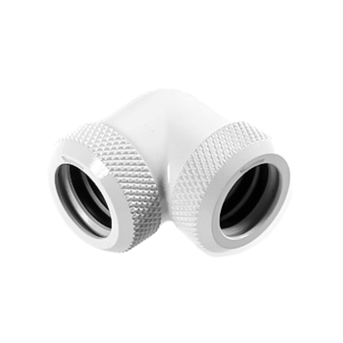 Barrow Multi-Link Adapter 90 Degres 14mm AD sur 14mm AD Hardtube - blanc