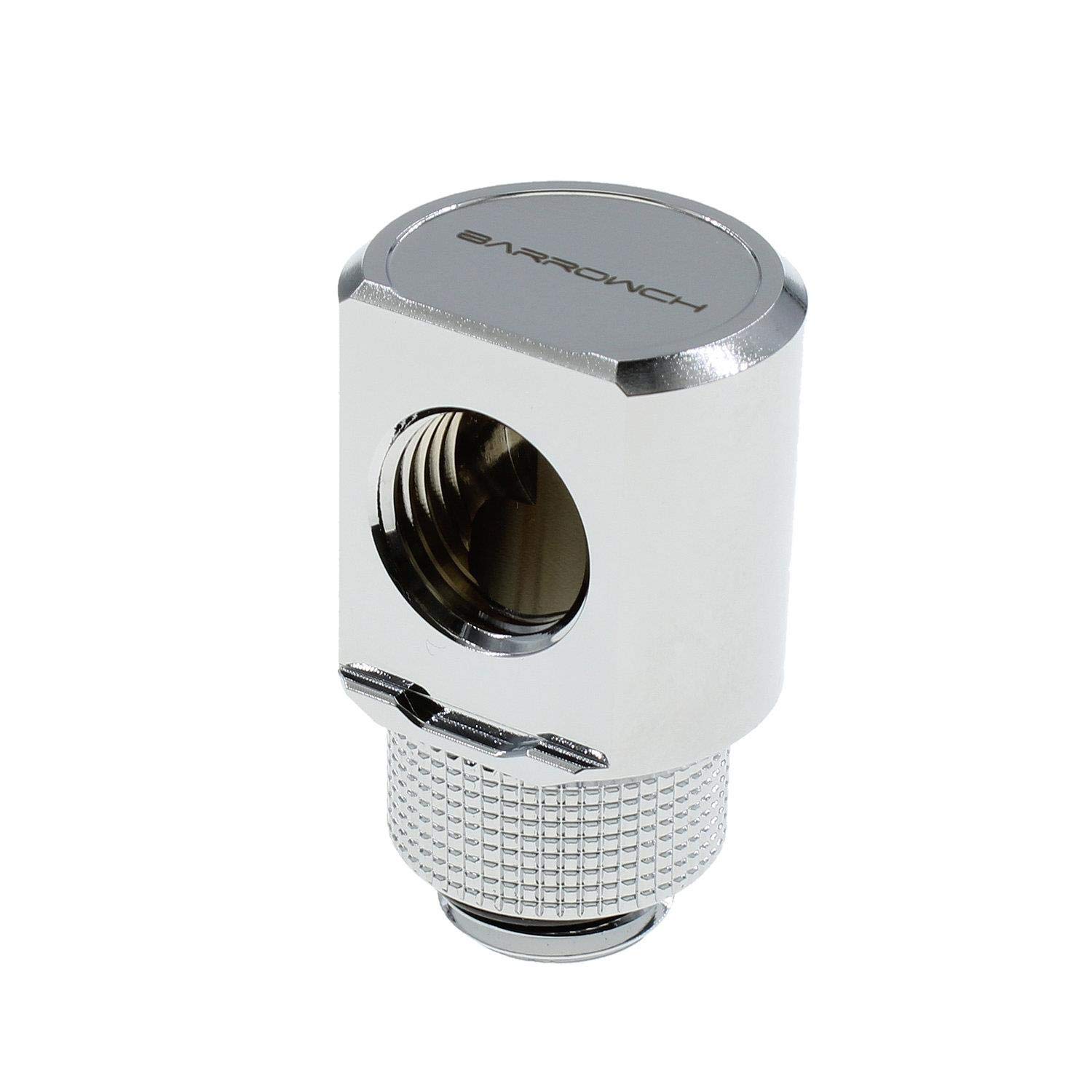 Barrow Barrow Adapter 90 Degres G1/4 Pouces AG sur G1/4 Pouces IG - drehbar