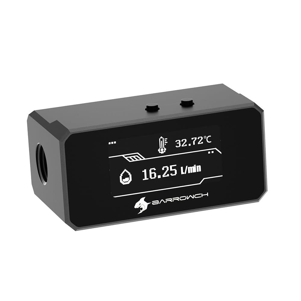 Barrow Flussmeter OLED
