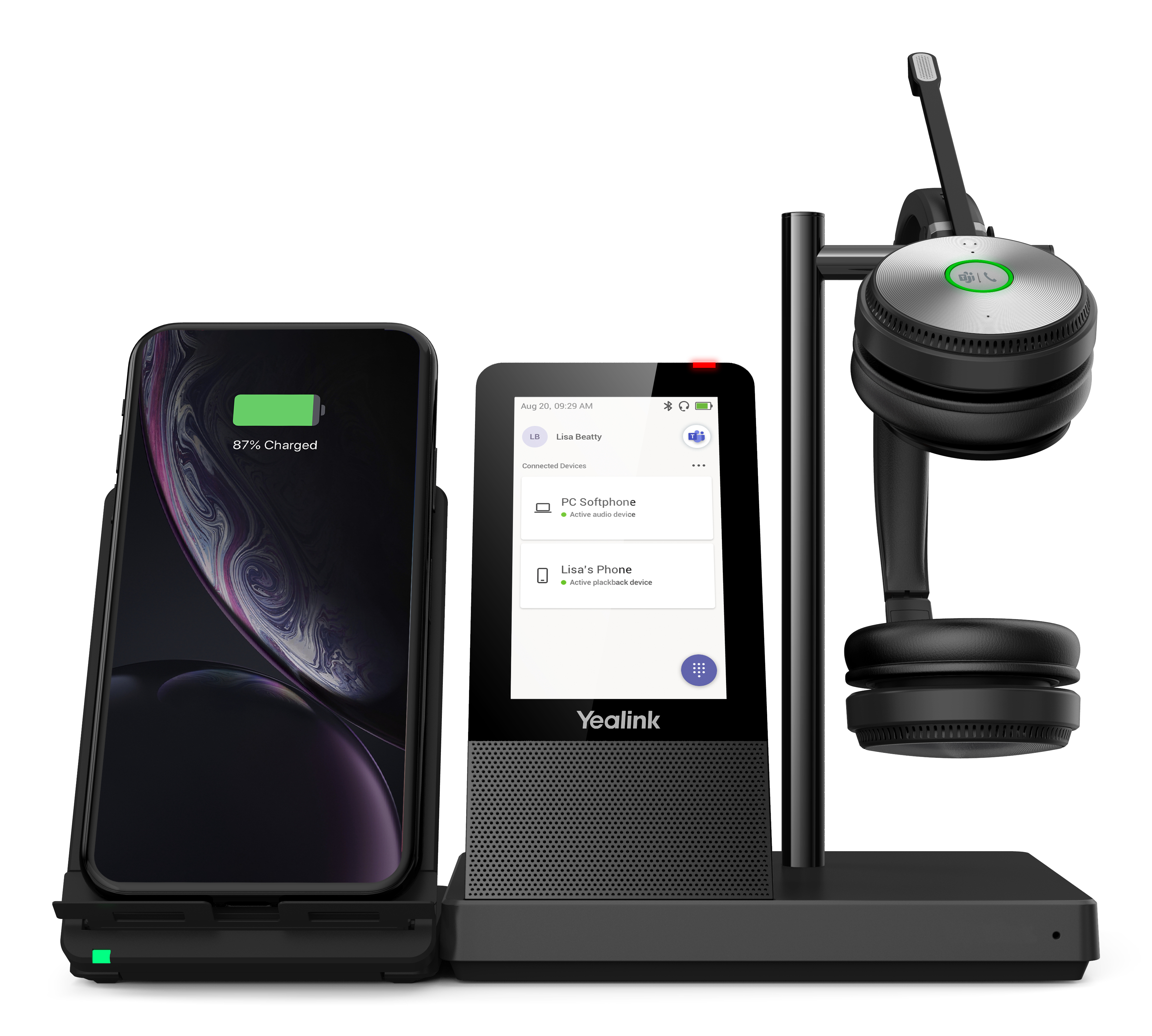 Yealink WH66 Dual Microsoft Teams DECT