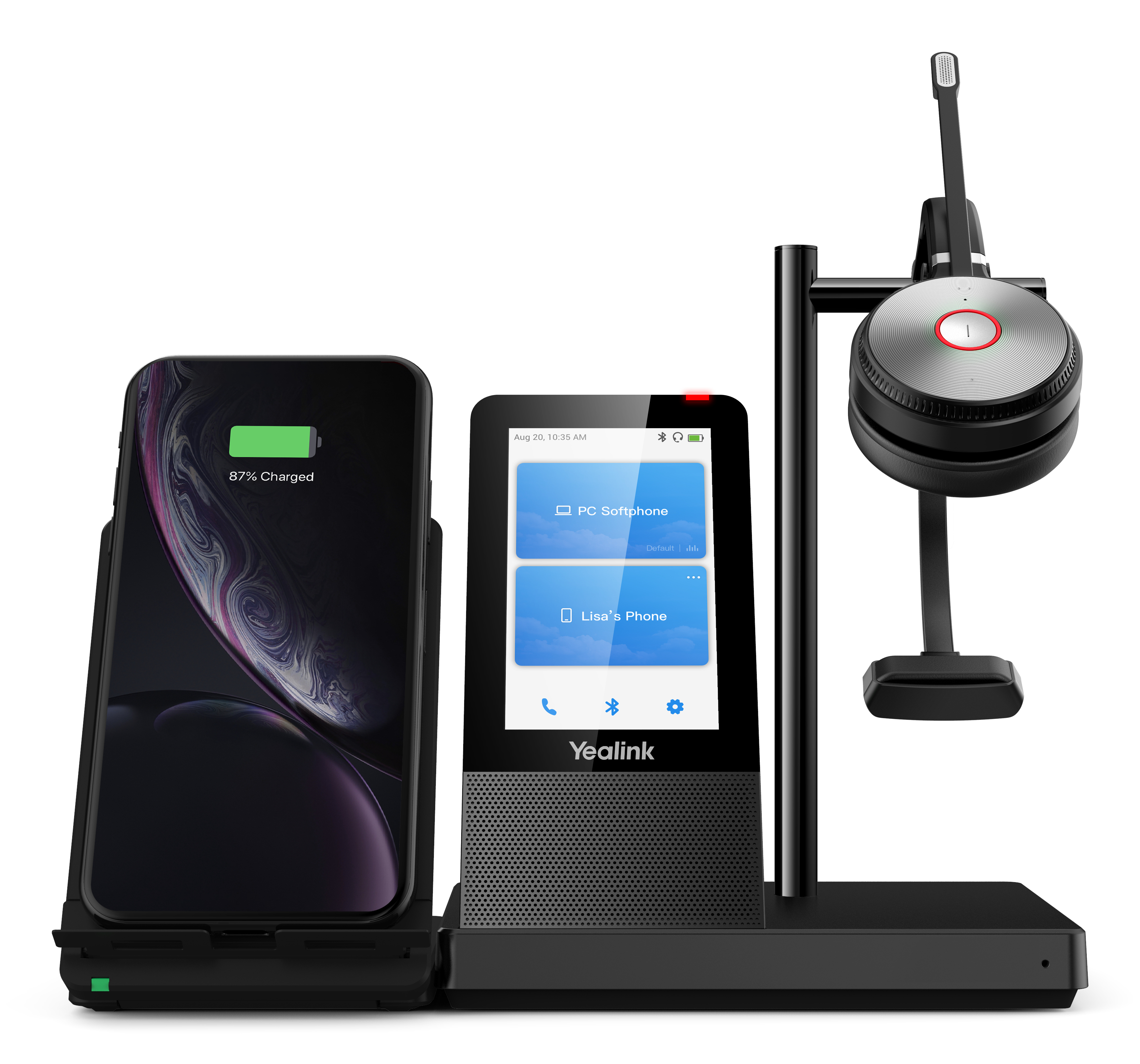 Yealink DECT Headset WH66 Mono UC