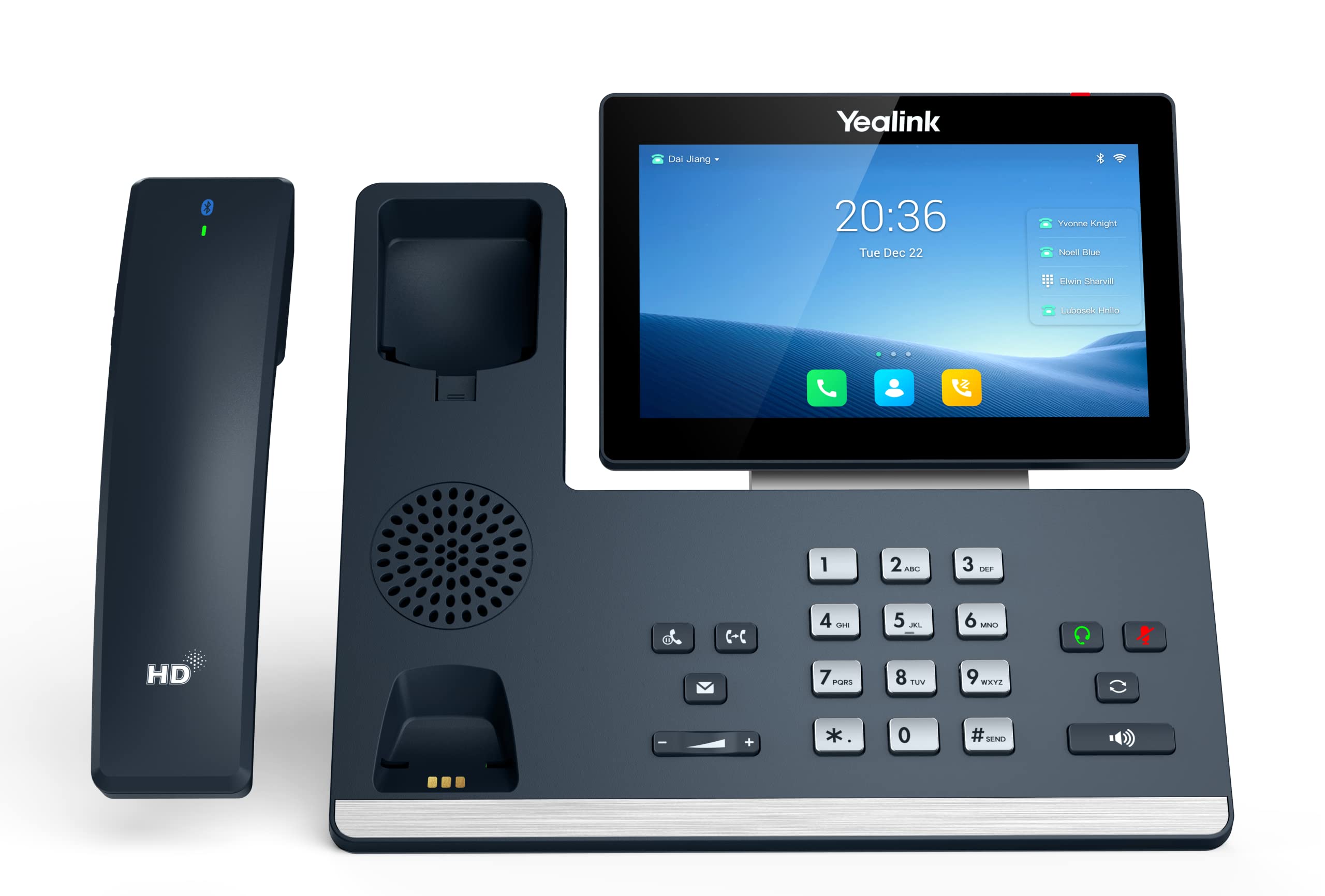Yealink SIP-T58W Pro VoIP telefoon
