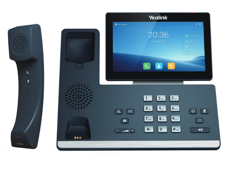Yealink SIP-T58W Pro avec Kamera